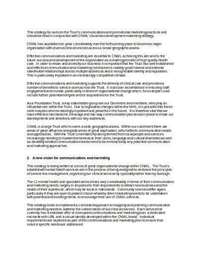charity marketing strategy pdf|FREE 6+ Charity Marketing Strategy Samples.